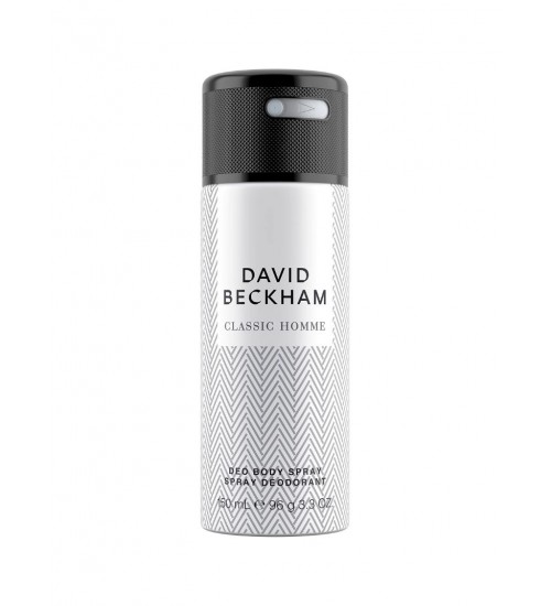 David Beckham Classic Homme Deodorant 150ml David Beckham Classic Homme Deodorant 150ml