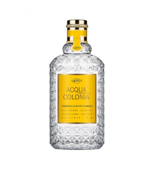 4711 Acqua Colonia Starfruit & White Flowers EDC 50ml 4711 Acqua Colonia Starfruit & White Flowers EDC 50ml