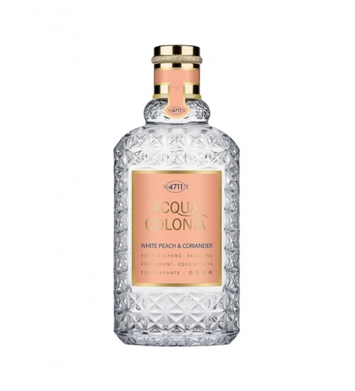 4711 Acqua Colonia White Peach & Coriander EDC 50ml 4711 Acqua Colonia White Peach & Coriander EDC 50ml