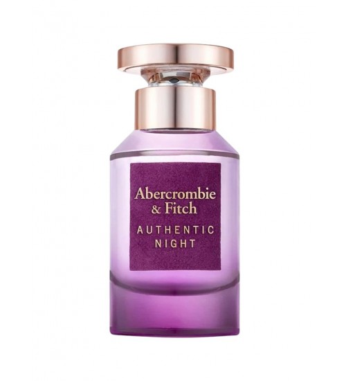 Abercrombie & Fitch Authentic Night EDP 100ml