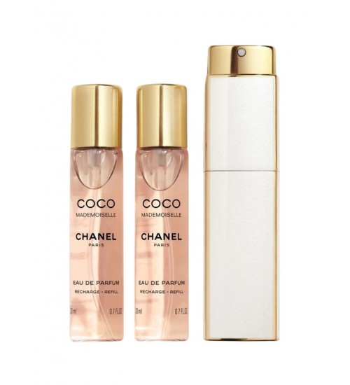 Chanel Coco Mademoiselle Twist and Spray EDP 3x20ml
