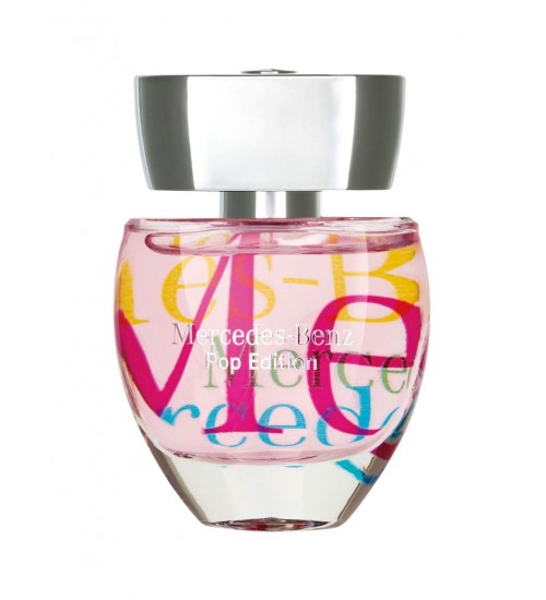 Mercedes-Benz For Women Pop Edition EDP 90ml Testeris