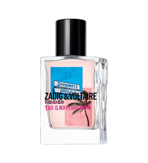 Zadig & Voltaire This is Her! Zadig Dream EDP 100ml Zadig & Voltaire This is Her! Zadig Dream EDP 100ml