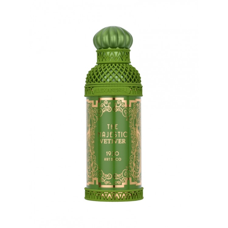 Alexandre.J The Art Deco Collector The Majestic Vetiver Eau de Parfum 100ml