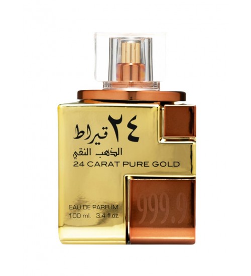 Lattafa 24 Carat Pure Gold EDP 100ml