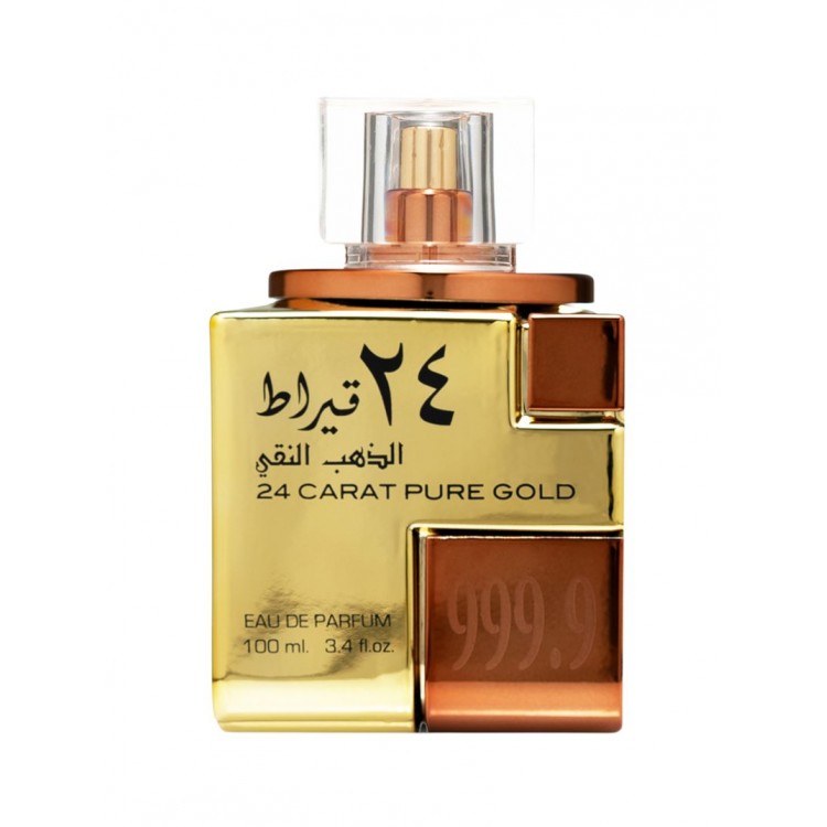 Lattafa 24 Carat Pure Gold EDP 100ml Lattafa 24 Carat Pure Gold EDP 100ml