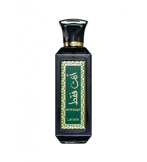 Lattafa Ente Faqat EDP 100ml