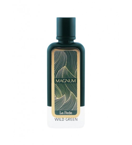 La Fede Magnum Wild Green EDP 100ml