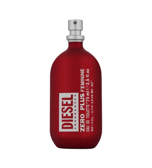 Diesel Zero Plus Feminine EDT 75ml