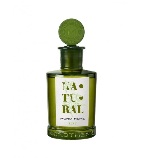 Monotheme Natural Yuzu EDT 100ml Testeris