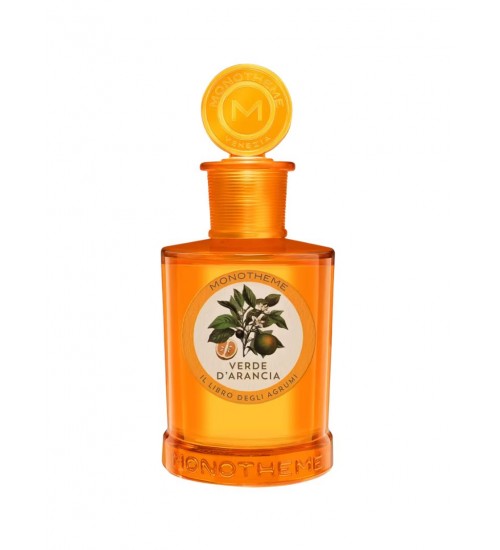 Monotheme Venezia Book of Citruses Verde d'Arancia EDT 100ml Monotheme Venezia Book of Citruses Verde d'Arancia EDT 100ml