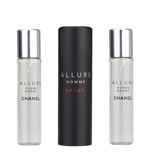 Chanel Allure Sport Twist and Spray EDT 3x20ml