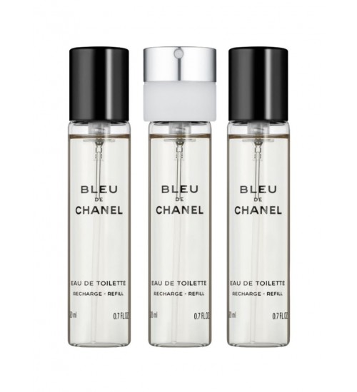 Chanel Bleu de Chanel EDT 3x20ml Refills