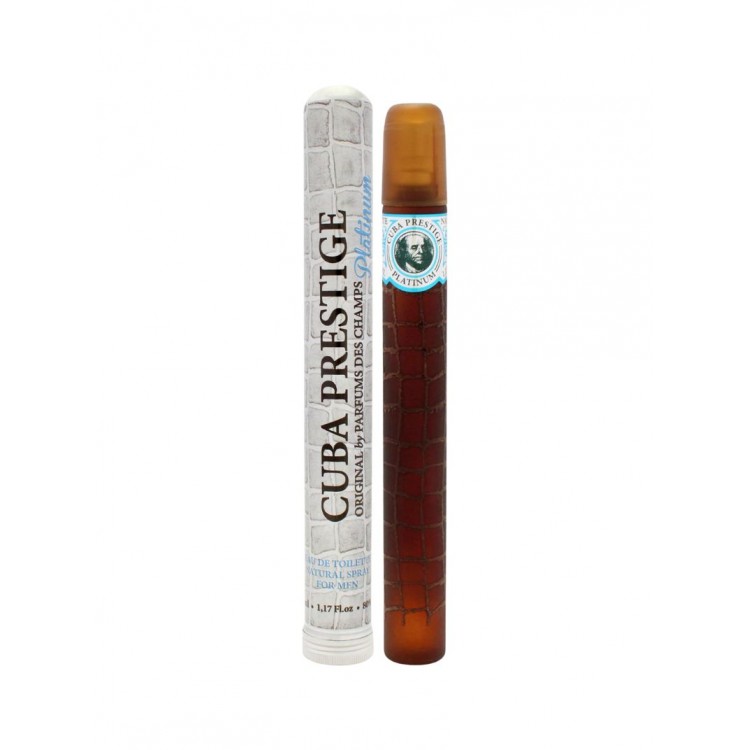 Cuba Prestige Platinum EDT 35ml