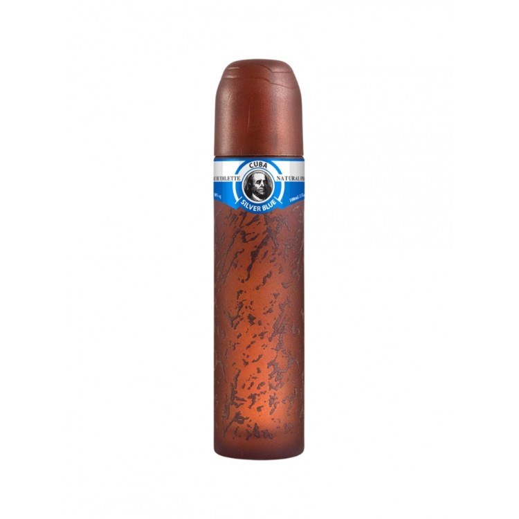 Cuba Silver Blue EDT 100ml
