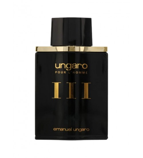 Emanuel Ungaro Pour L'Homme III Eau de Toilette 100ml