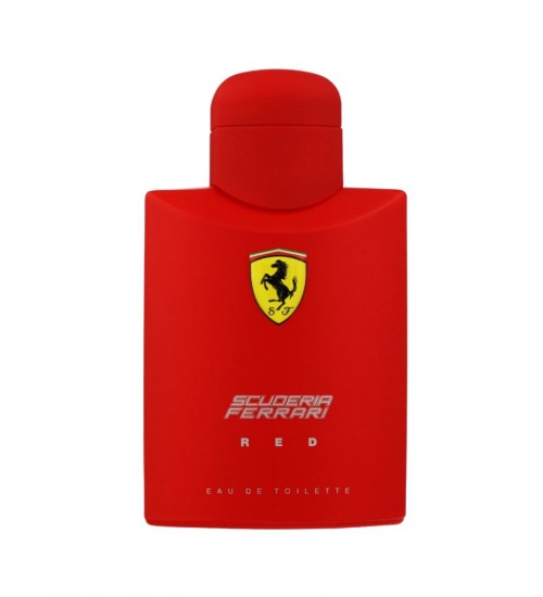Ferrari Scuderia Ferrari Red EDT 125ml Testeris