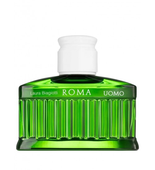 Laura Biagiotti Roma Uomo Green Swing EDT 125ml Testeris
