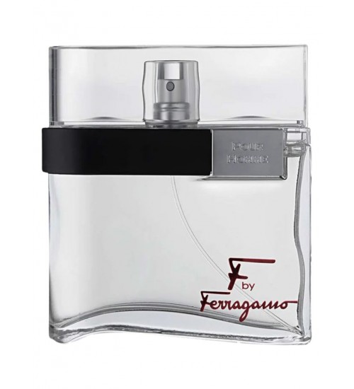 Salvatore Ferragamo F by Ferragamo Black EDT 50ml