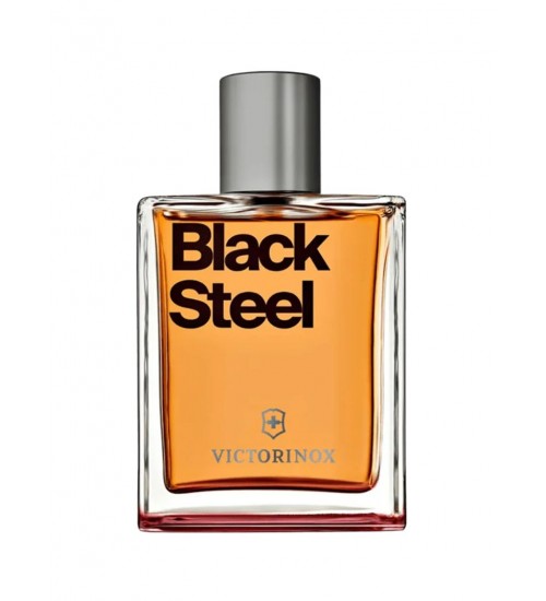 Victorinox Black Steel EDT 100ml Testeris