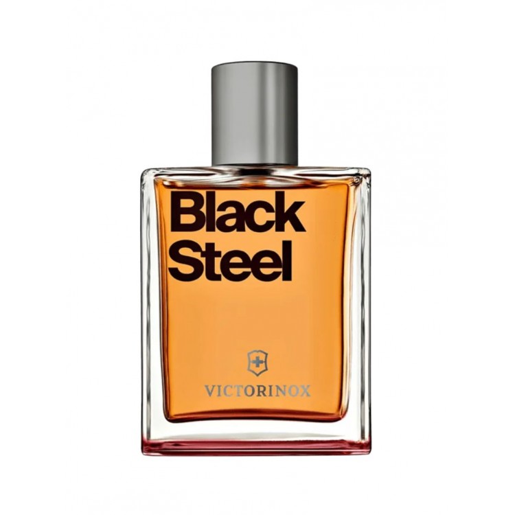 Victorinox Black Steel EDT 100ml Testeris