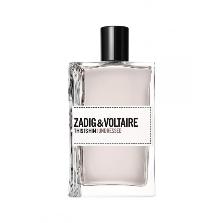 Zadig & Voltaire This is Him! Undressed EDT 100ml Zadig & Voltaire This is Him! Undressed EDT 100ml