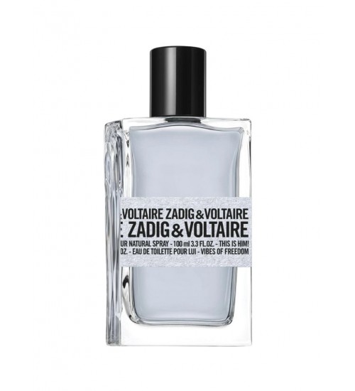 Zadig & Voltaire This is Him! Vibes of Freedom EDT 100ml Testeris
