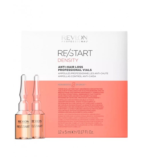 Revlon Professional Re/Start Density Ampulas pret matu izkrišanu 60ml