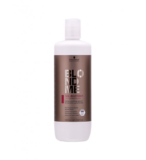 BLONDE ME All Blondes Intensīvi Barojošs Kondicionieris 1L