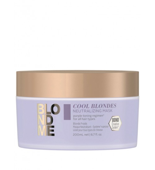BLONDE ME Maska Vēsi Blondiem Matiem 200 ml