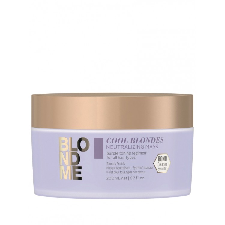 BLONDE ME Maska Vēsi Blondiem Matiem 200 ml