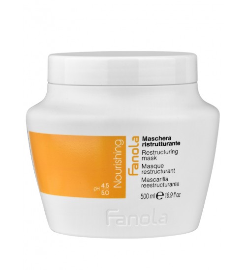 Fanola Nourishing Barojoša maska 500ml Fanola Nourishing Barojoša maska 500ml