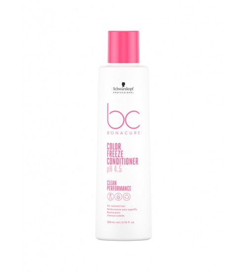 Schwarzkopf Professional BC Bonacure Color Freeze pH 4.5 Kondicionieris 200ml