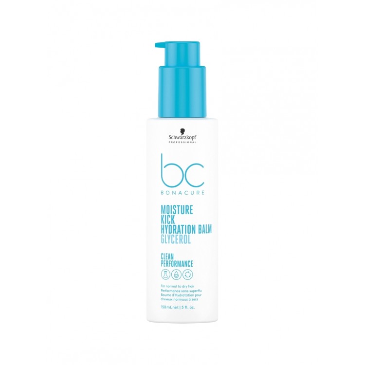 Schwarzkopf Professional BC Bonacure Moisture Kick Glicerīna Smidzināmais Kondicionieris 200ml