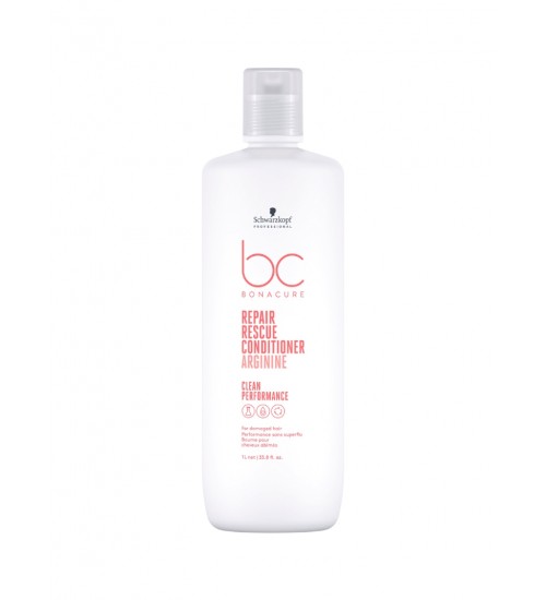 Schwarzkopf Professional BC Bonacure Repair Rescue Kondicionieris bojātiem matiem 1L