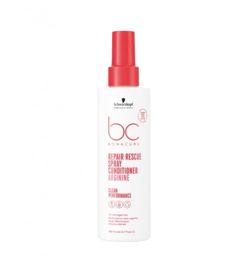 Schwarzkopf Professional BC Bonacure Repair Rescue Arginine Izsmidzināmais Kondicionieris 200ml