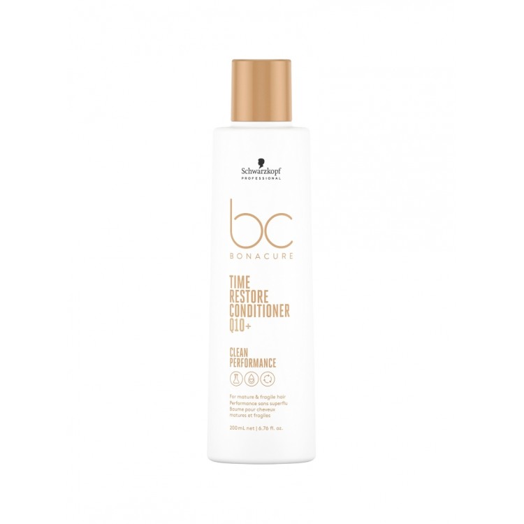 Schwarzkopf Professional BC Bonacure Time Restore Q10 Kondicionieris 200ml