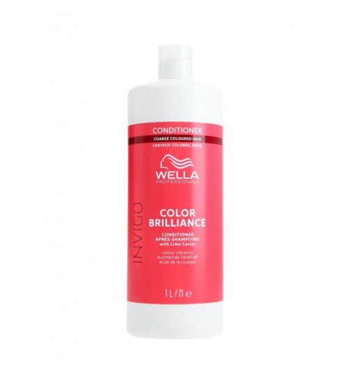 Wella Professionals INVIGO Brilliance Kondicionieris bieziem matiem 1L