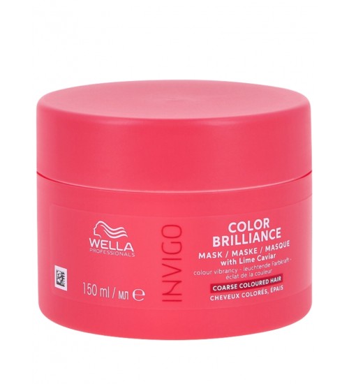 Wella Professionals Invigo Brilliance Maska bieziem matiem 150ml
