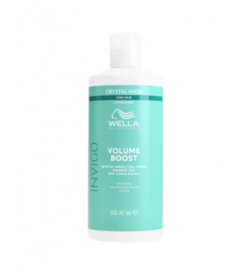Wella Professionals INVIGO Volume Boost Kristāla Maska apjomam 500ml