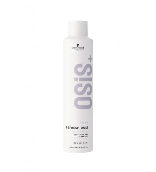 Schwarzkopf Professional Osis+ Refresh Dust apjomu piešķirošs sausais šampūns 300ml