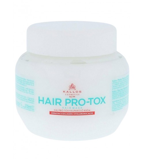 Kallos Cosmetics Hair Pro-Tox Matu maska bojātiem matiem 275ml