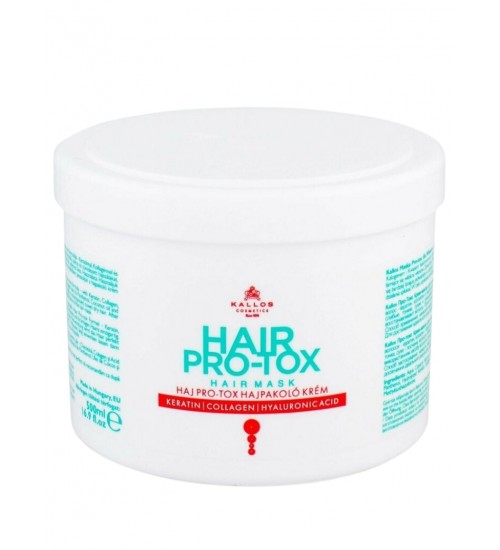 Kallos Cosmetics Hair Pro-Tox Matu maska bojātiem matiem 500ml