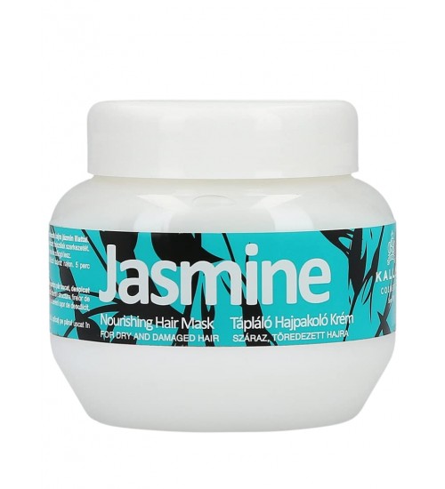 Kallos Cosmetics Jasmine Matu maska sausiem matiem 275ml