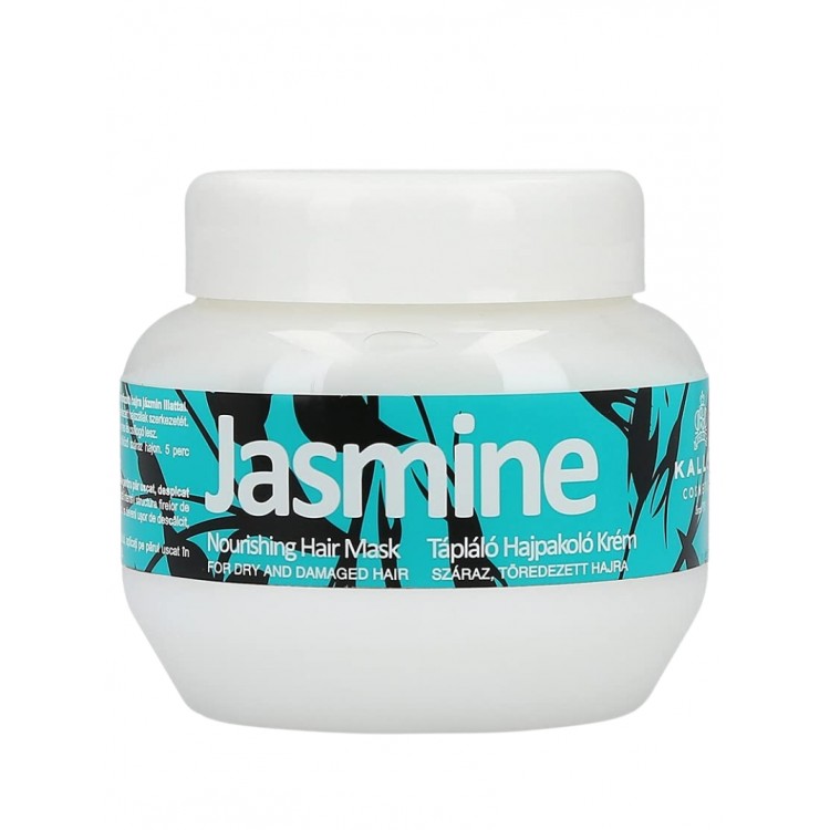 Kallos Cosmetics Jasmine Matu maska sausiem matiem 275ml