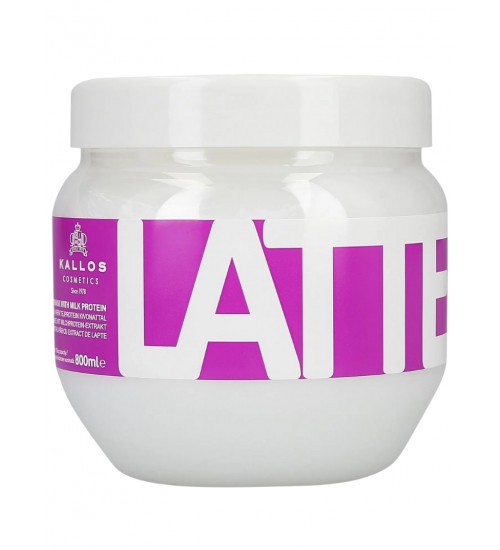 Kallos Cosmetics Latte Matu maska sausiem matiem 800ml