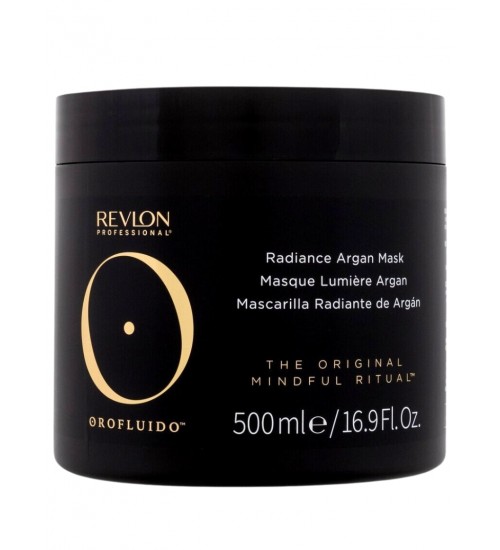 Revlon Professional Orofluido Radiance Argan Matu maska 500ml Revlon Professional Orofluido Radiance Argan Matu maska 500ml