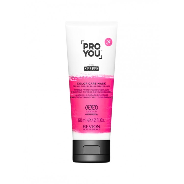 Revlon Professional ProYou The Keeper Color Care Matu Maska krāsotiem matiem 60ml Revlon Professional ProYou The Keeper Color Care Matu Maska krāsotiem matiem 60ml