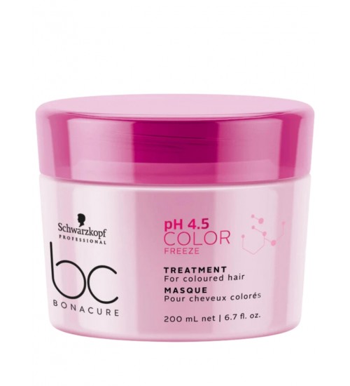 Schwarzkopf Professional BC Bonacure Color Freeze pH 4.5 Matu maska krāsotiem matiem 200ml