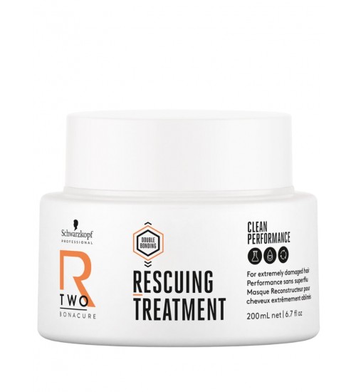 Schwarzkopf Professional Bonacure R-Two Rescuing Treatment Atjaunojoša matu maska 200ml